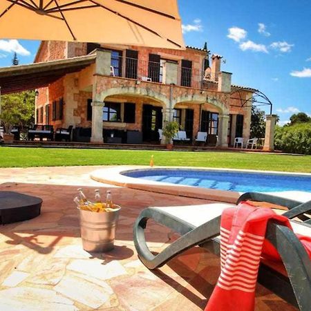 Ciclismo Y Golf Junto A La Playa Finca Son Sant Marti Gran Villa Muro Dış mekan fotoğraf