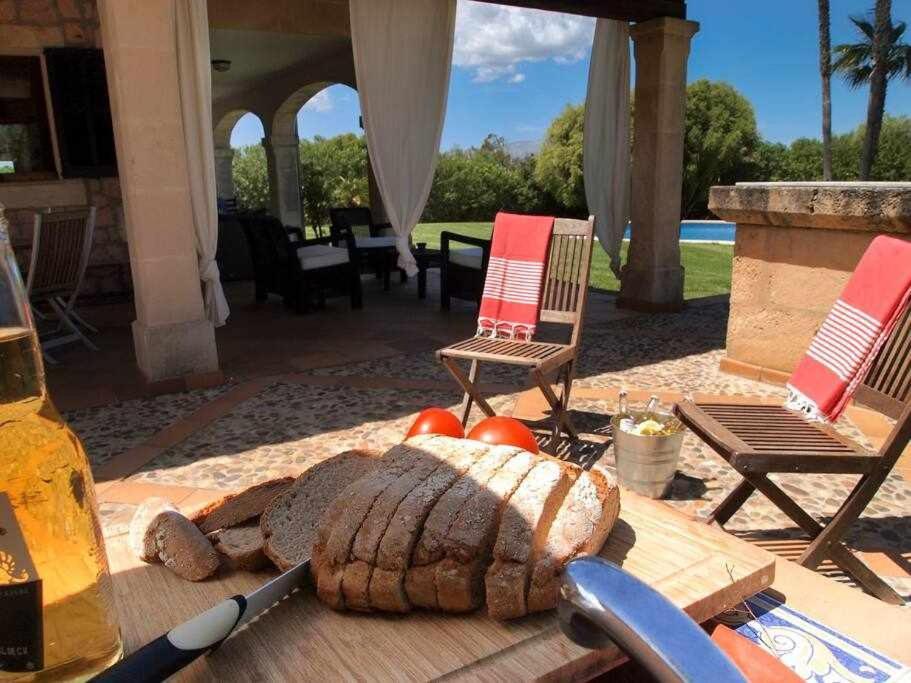 Ciclismo Y Golf Junto A La Playa Finca Son Sant Marti Gran Villa Muro Dış mekan fotoğraf