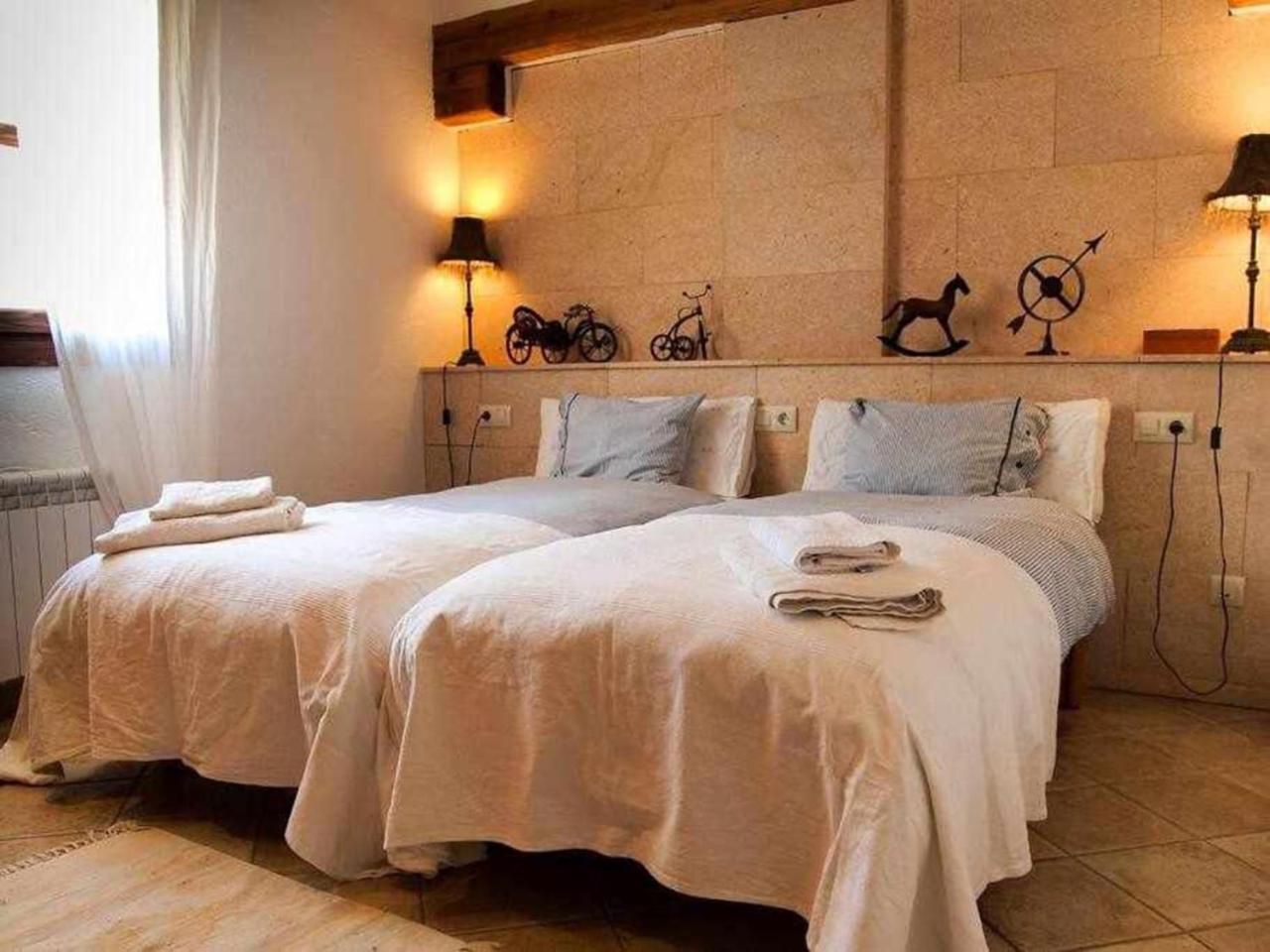 Ciclismo Y Golf Junto A La Playa Finca Son Sant Marti Gran Villa Muro Dış mekan fotoğraf