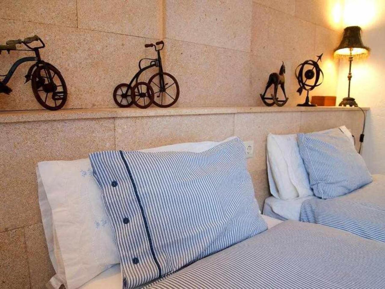 Ciclismo Y Golf Junto A La Playa Finca Son Sant Marti Gran Villa Muro Dış mekan fotoğraf