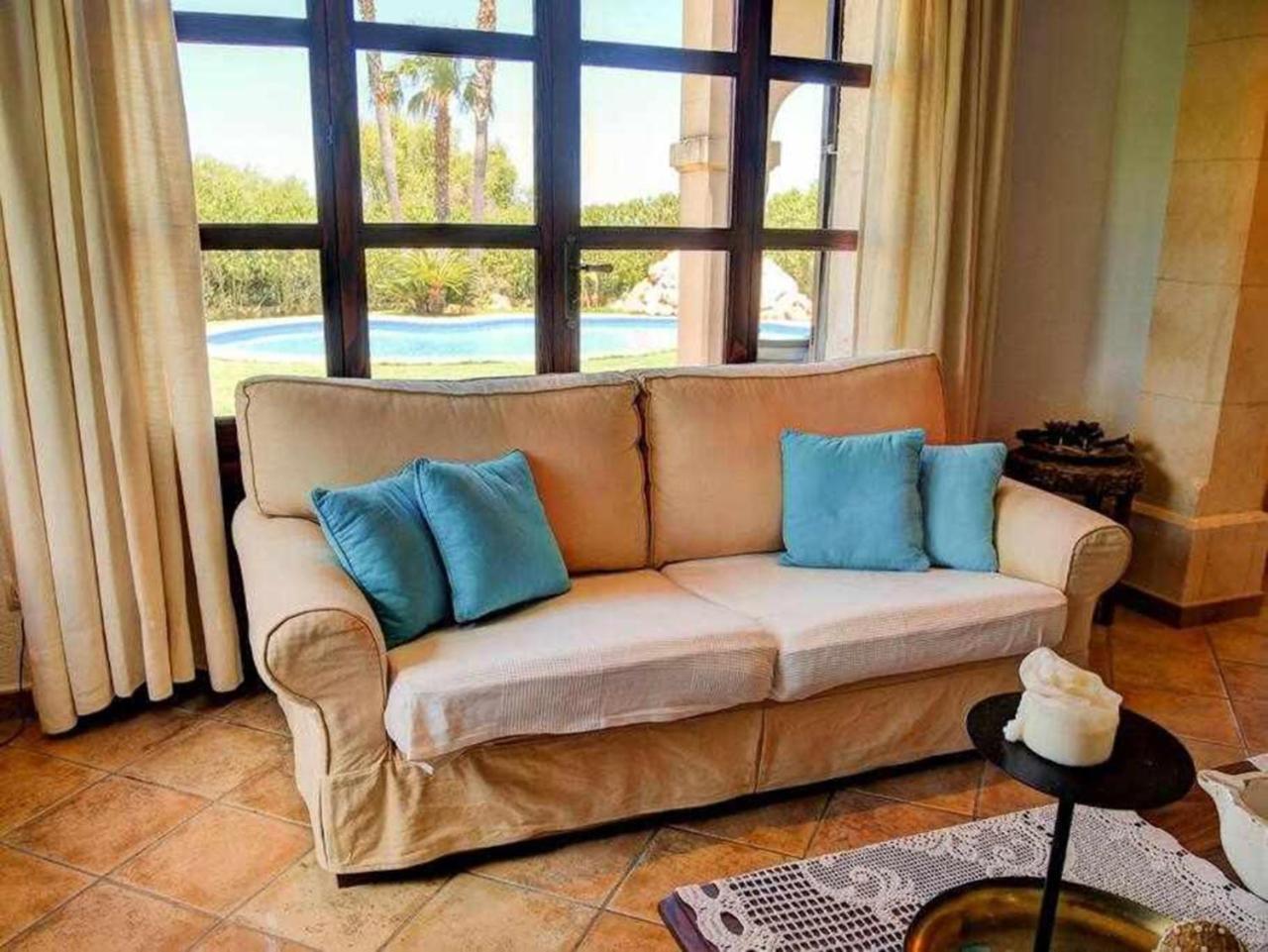 Ciclismo Y Golf Junto A La Playa Finca Son Sant Marti Gran Villa Muro Dış mekan fotoğraf