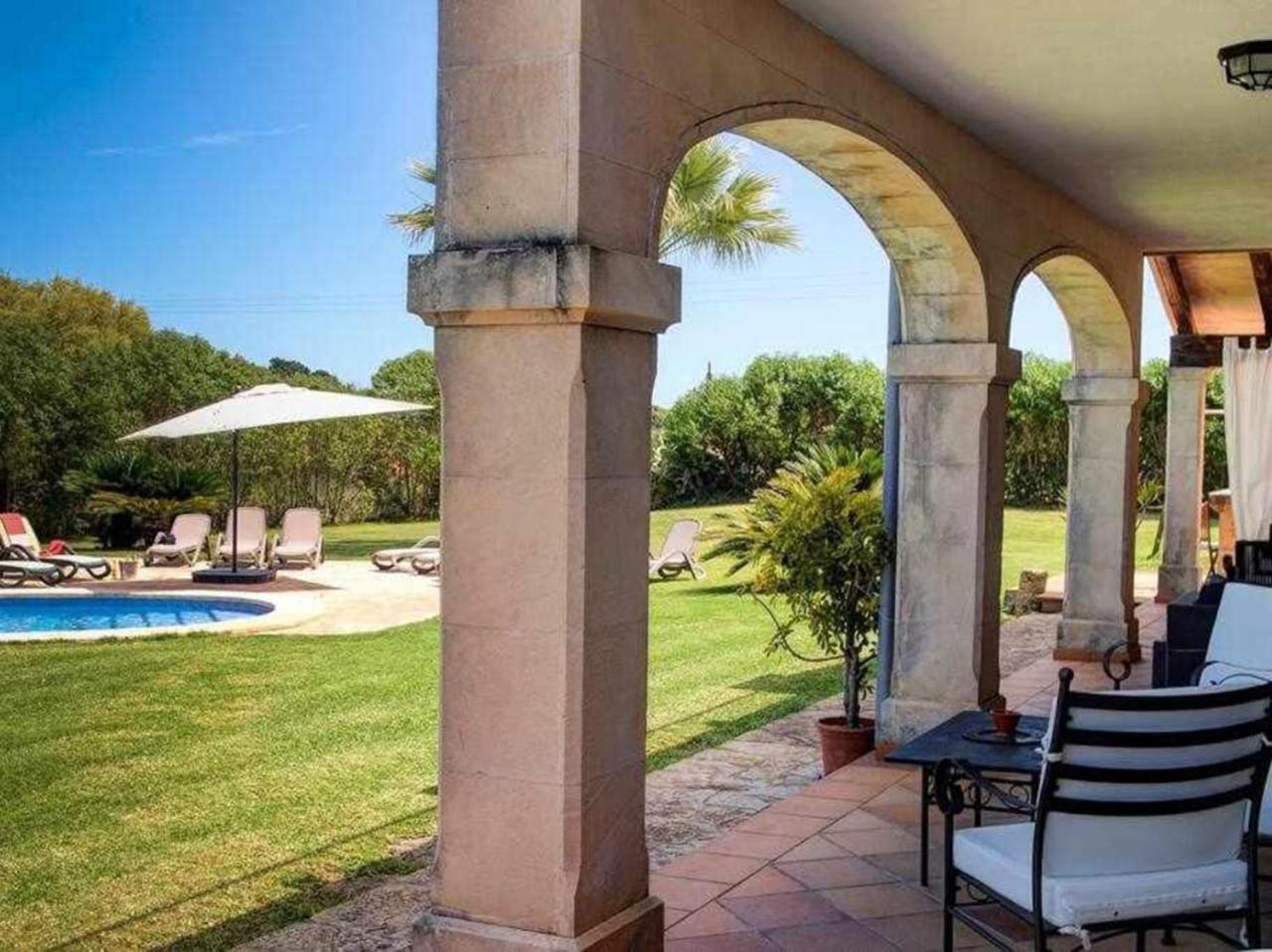 Ciclismo Y Golf Junto A La Playa Finca Son Sant Marti Gran Villa Muro Dış mekan fotoğraf